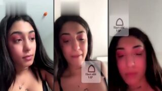 Sudenaz Devrim canlı yayın sikişi